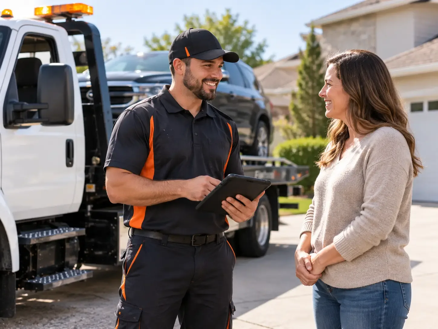 Flatbed Towing Schurz, NV FAQs